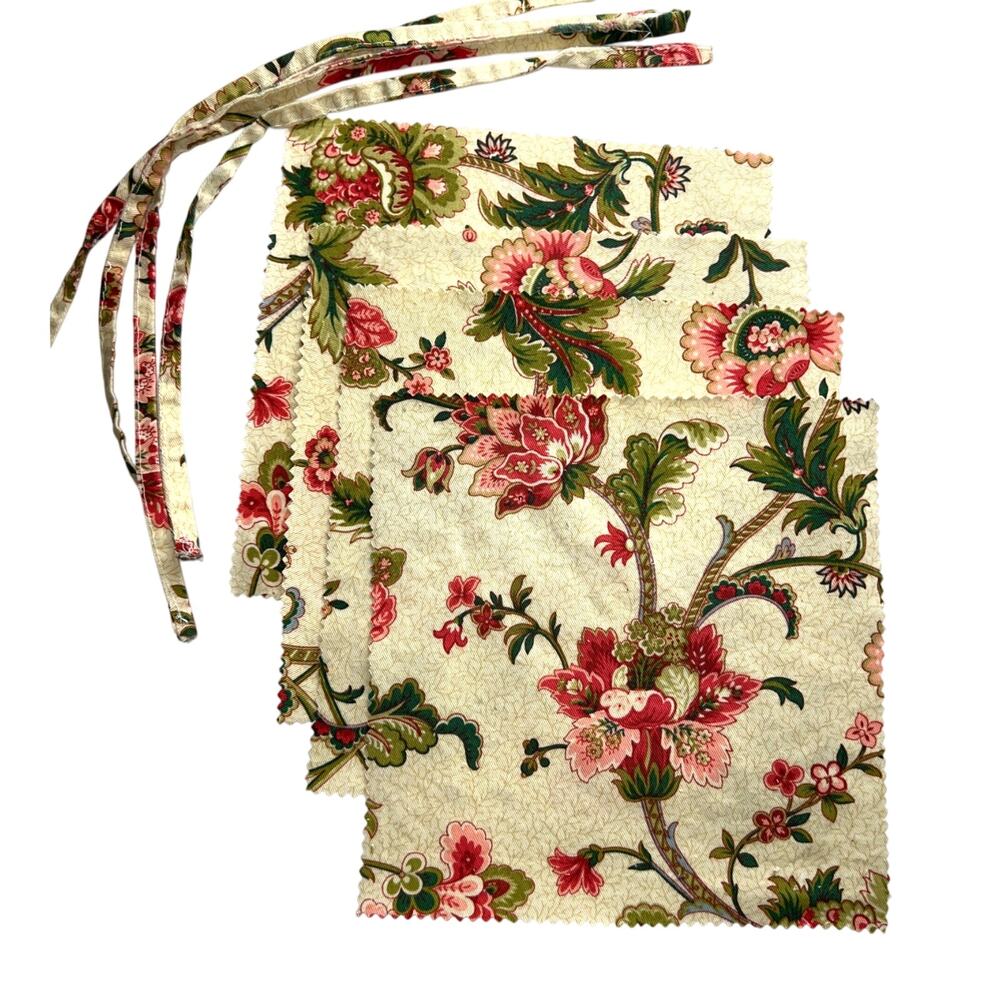100% Cotton Fabric Pre-cut Squares